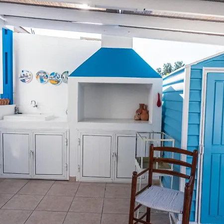 Greek Island Style 2 Bedroom Villa With Pool Next To The Sea Larnaca Exterior photo