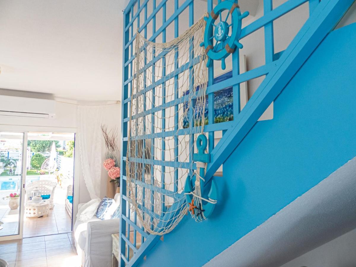 Greek Island Style 2 Bedroom With Pool Next To The Sea Вилла *