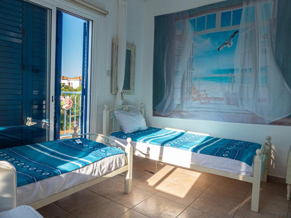 Вилла Greek Island Style 2 Bedroom With Pool Next To The Sea