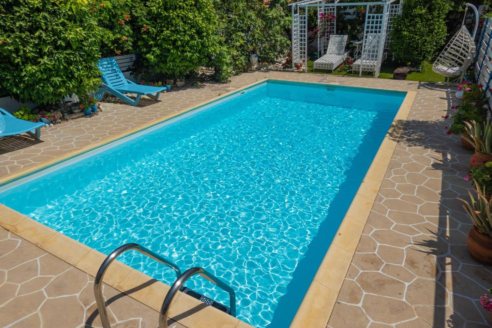 Вилла Greek Island Style 2 Bedroom With Pool Next To The Sea